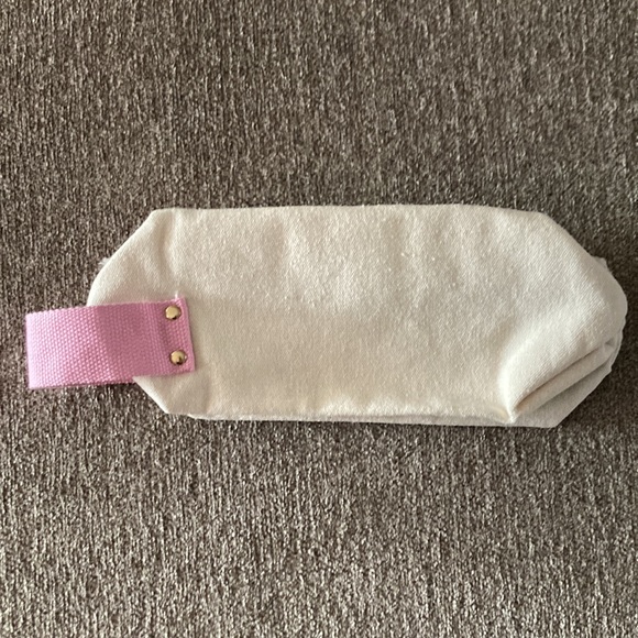 Benefit “Brow Stuff” canvas travel bag - Picture 2 of 5